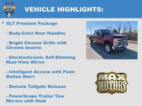 New 2026 Ford F350 XLT w/ XLT Premium Package AWD/4WD image 6