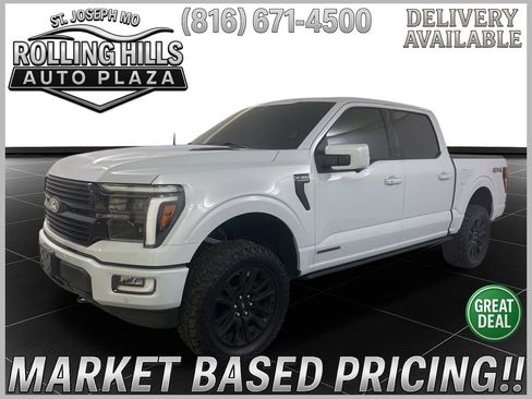 Used 2025 Ford F150 Platinum w/ Equipment Group 702A High image 1