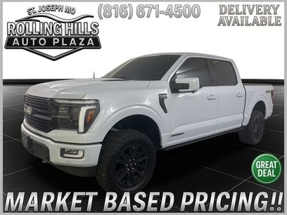 Used 2025 Ford F150 Platinum w/ Equipment Group 702A High