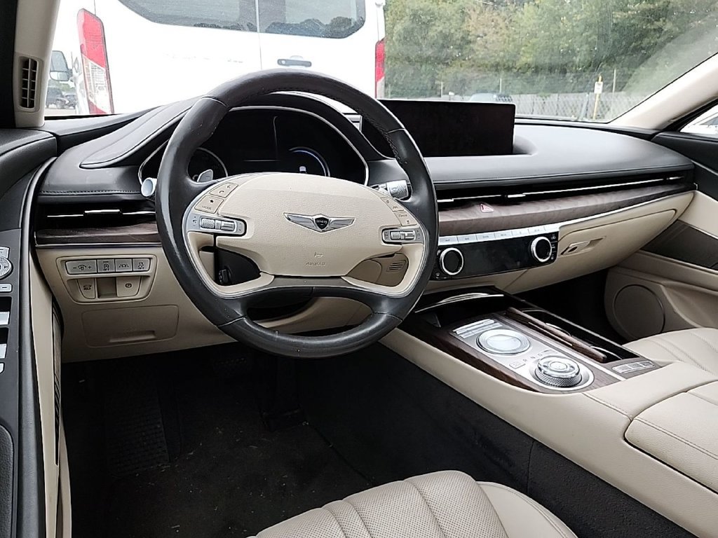Used 2021 Genesis G80 2.5T w/ Advanced Package AWD/4WD image 7