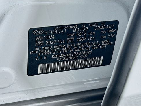 Used 2024 Hyundai Ioniq 6 SEL RWD image 12