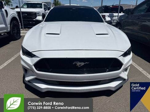 Used 2021 Ford Mustang GT Premium w/ Equipment Group 401A RWD image 2