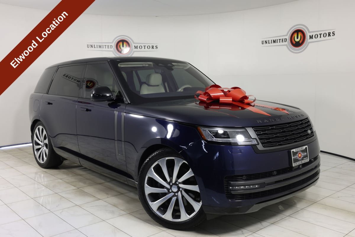 Used 2023 Land Rover Range Rover Long Wheelbase Autobiography AWD/4WD image 1