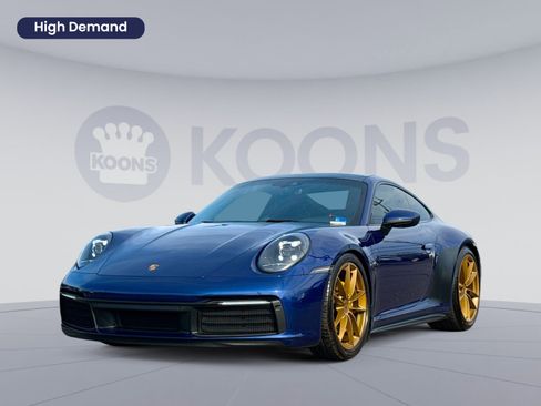Used 2020 Porsche 911 Carrera 4S AWD/4WD image 1