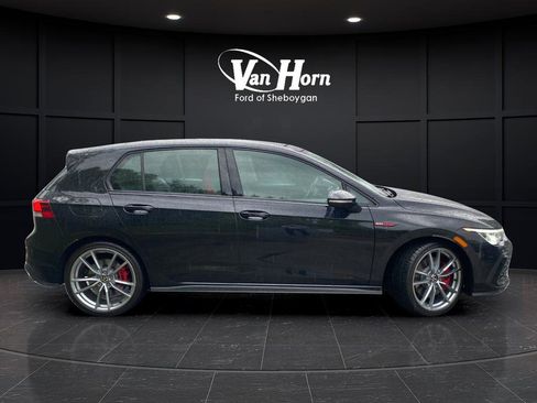 Used 2024 Volkswagen GTI SE FWD image 8
