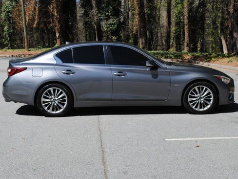 Used 2018 INFINITI Q50 Luxe image 25