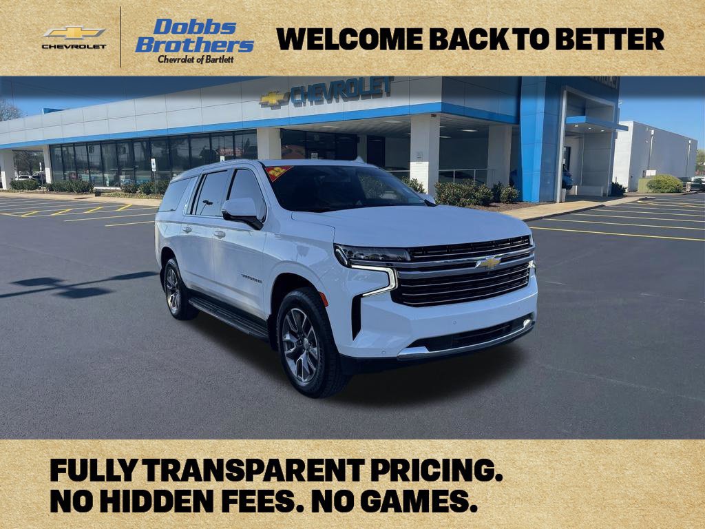 Used 2022 Chevrolet Suburban LT w/ LT Signature Package AWD/4WD 360° Tour