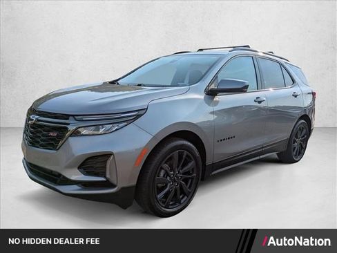 Used 2023 Chevrolet Equinox RS FWD image 1