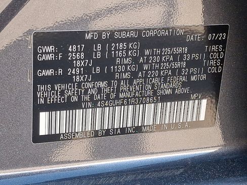 Used 2024 Subaru Crosstrek 2.5i Sport image 27