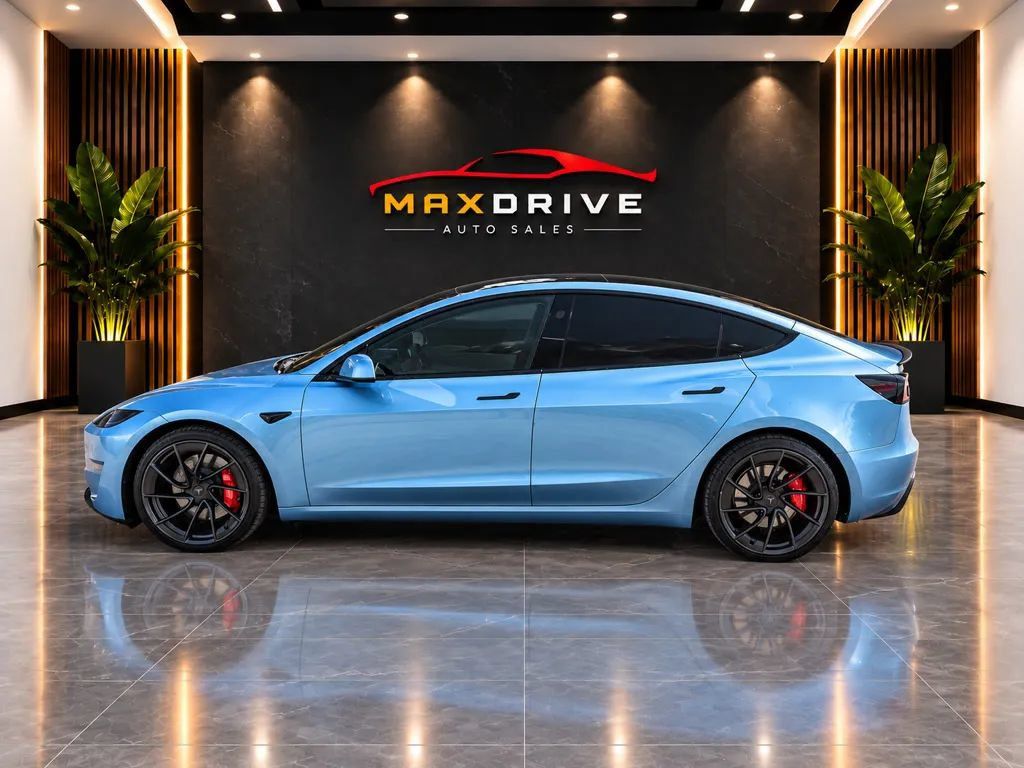 Used 2024 Tesla Model 3 Performance AWD/4WD image 6