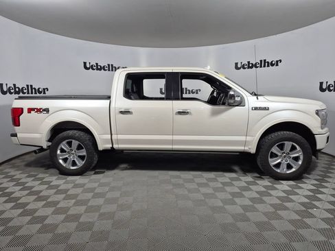 Used 2019 Ford F150 Platinum w/ Equipment Group 701A Luxury AWD/4WD image 8