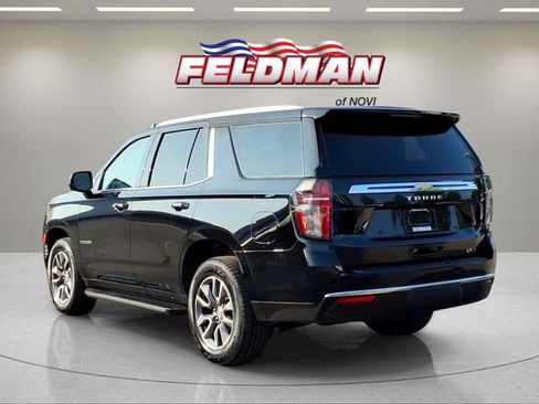 Used 2023 Chevrolet Tahoe LT w/ Luxury Package AWD/4WD image 3