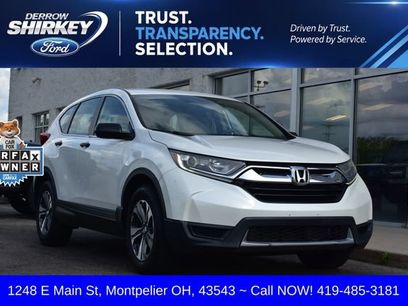 Used 2017 Honda CR-V LX