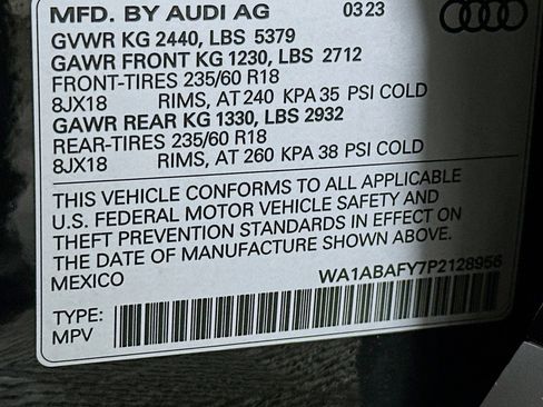 Used 2023 Audi Q5 2.0T Premium w/ Convenience Package image 24