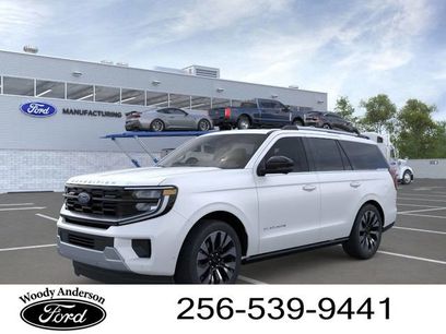 New 2025 Ford Expedition Platinum