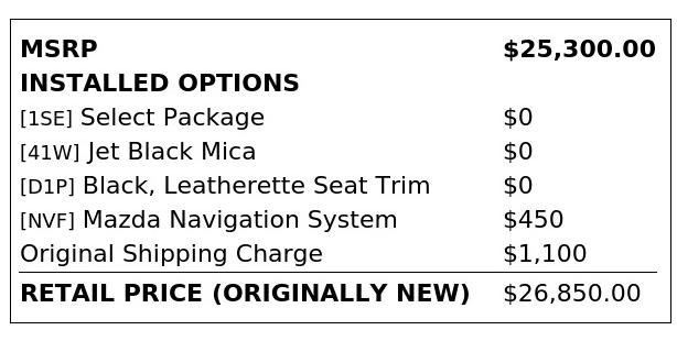 Used 2020 MAZDA CX-30 AWD w/ Select Package image 4