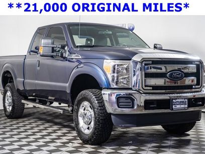 Used 2014 Ford F250 XLT w/ Snow Plow Prep Package