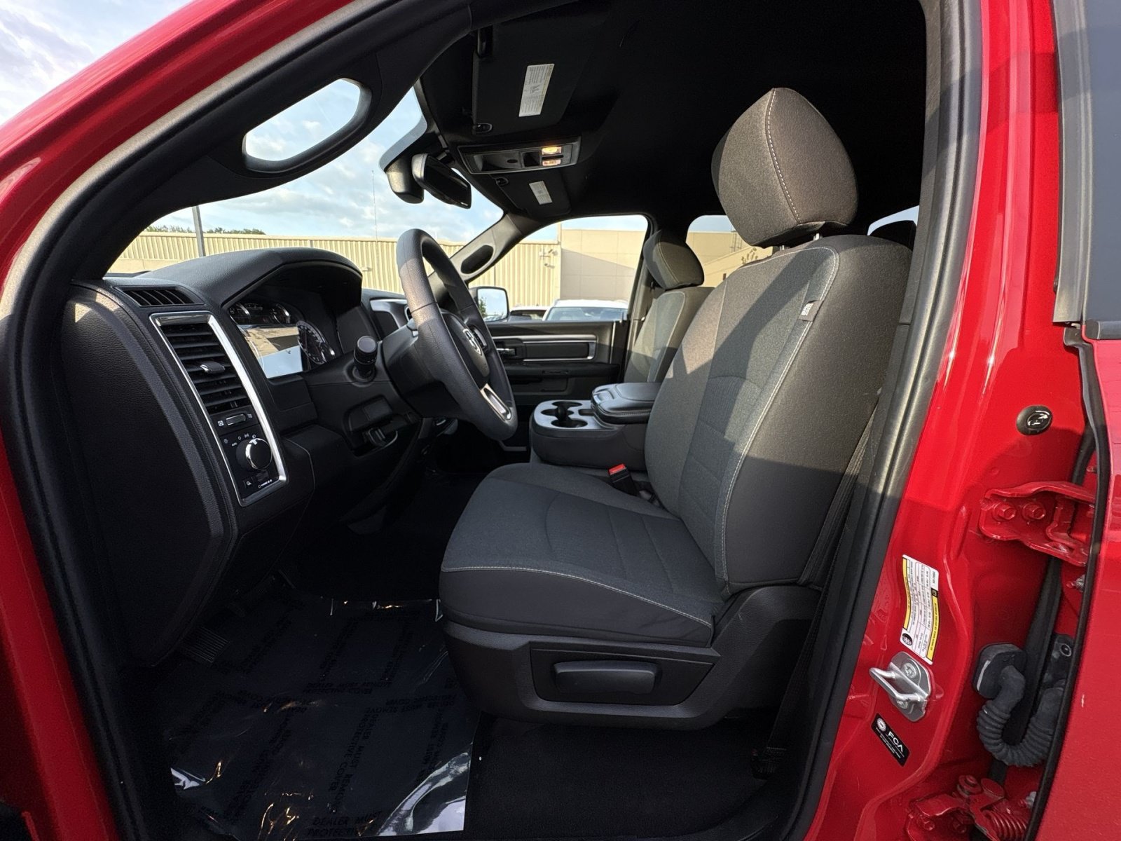 Used 2022 RAM 1500 Warlock w/ Electronics Group AWD/4WD image 13