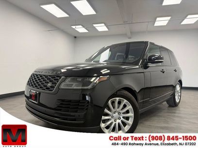 Used 2019 Land Rover Range Rover