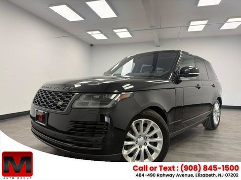 Used 2019 Land Rover Range Rover AWD/4WD image 1