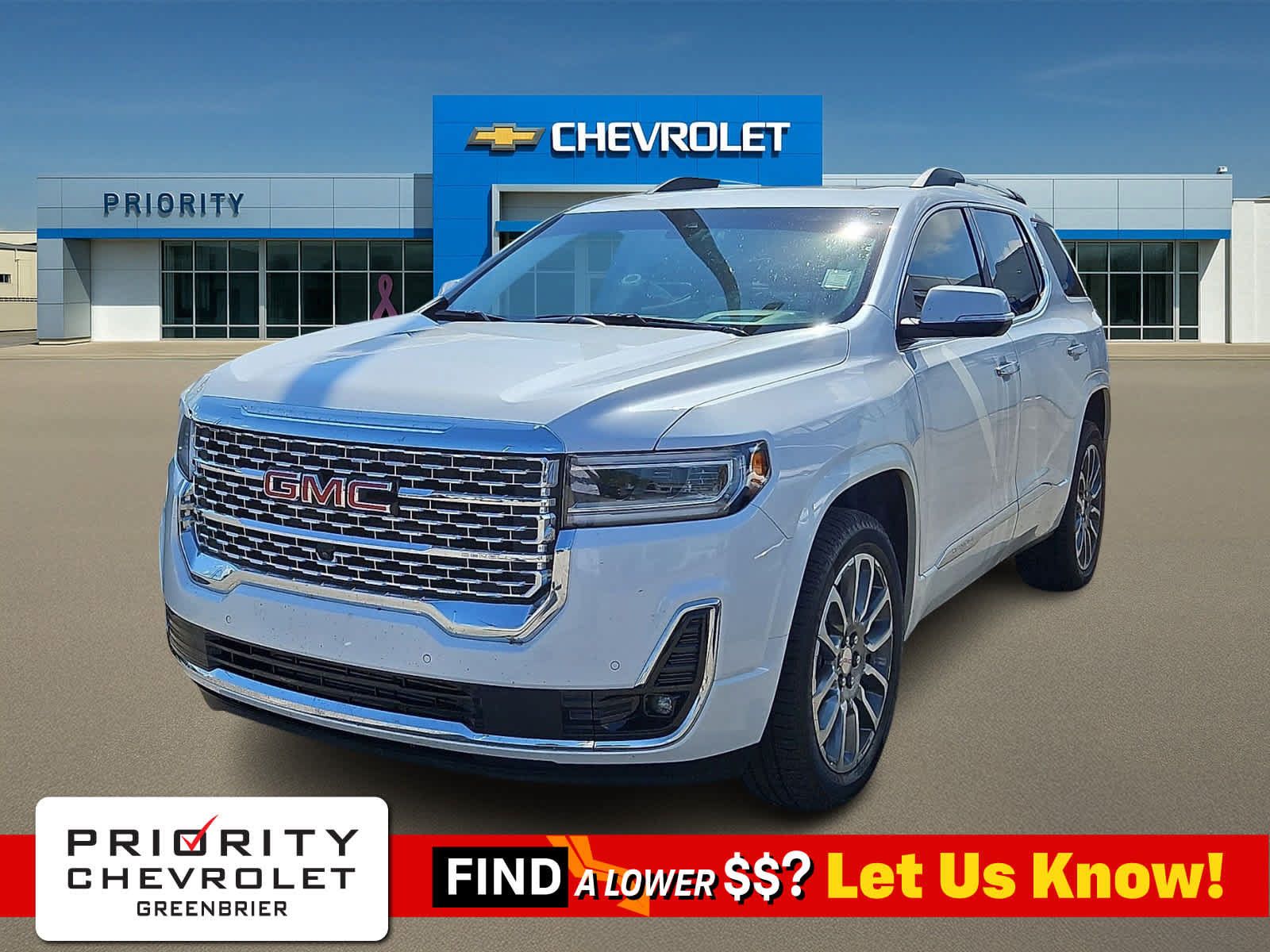 Used 2023 GMC Acadia Denali w/ Denali Ultimate Package FWD image 1