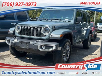Used 2026 Jeep Wrangler Unlimited Sahara