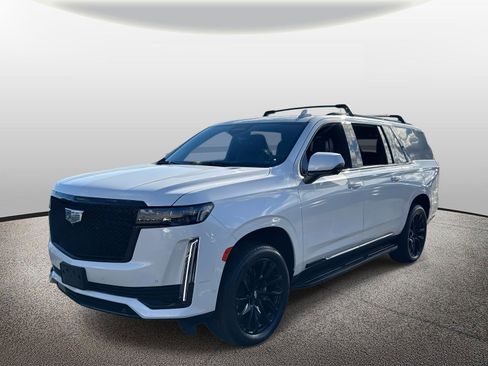 Used 2024 Cadillac Escalade ESV Sport Platinum w/ LPO, ONYX Package image 1