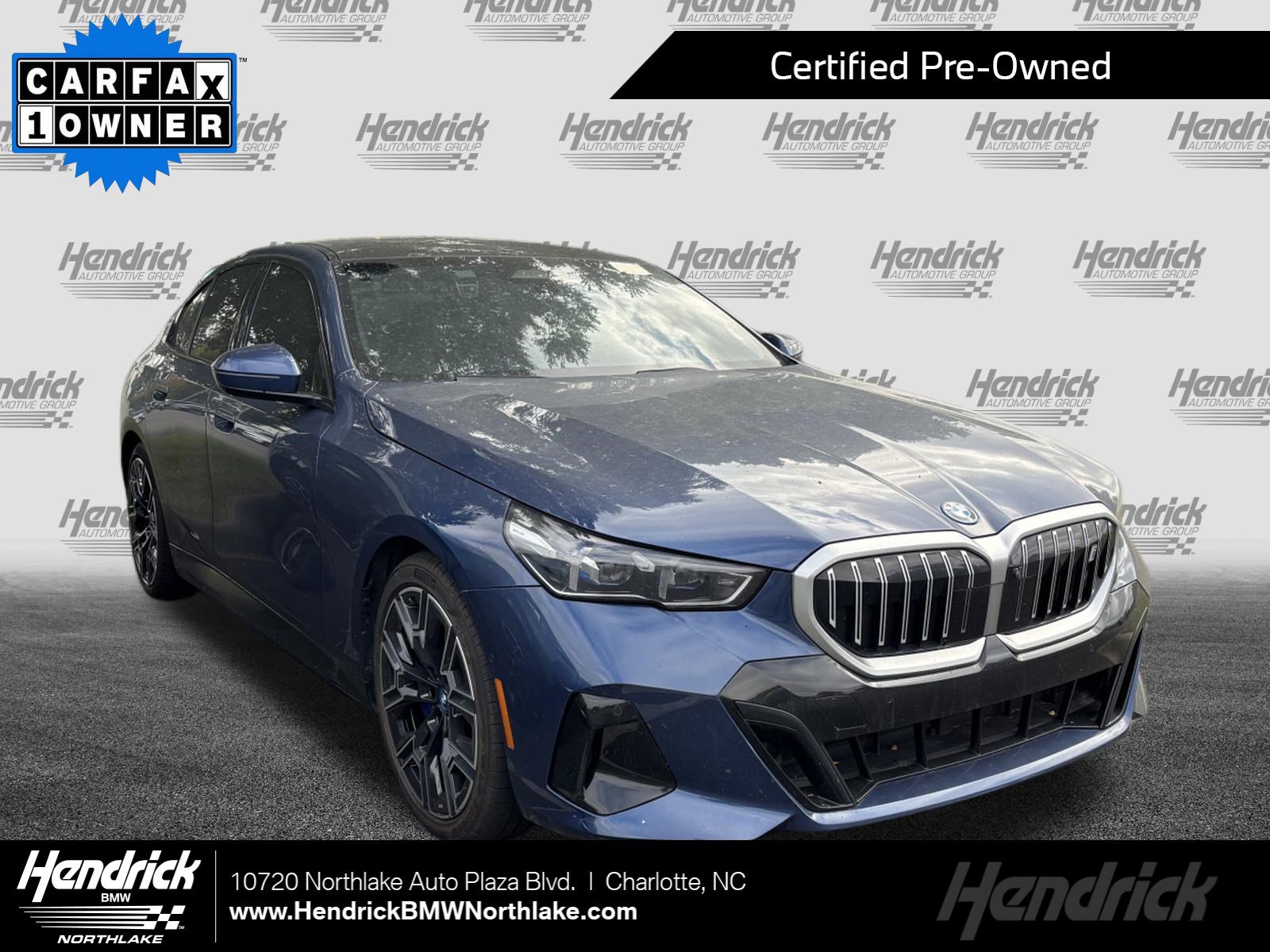 Certified 2024 BMW i5 eDrive40i w/ M Sport Package RWD image 1