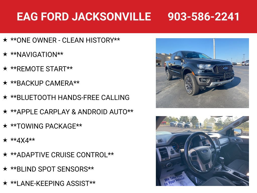 Used 2023 Ford Ranger XLT w/ Equipment Group 302A High AWD/4WD image 4