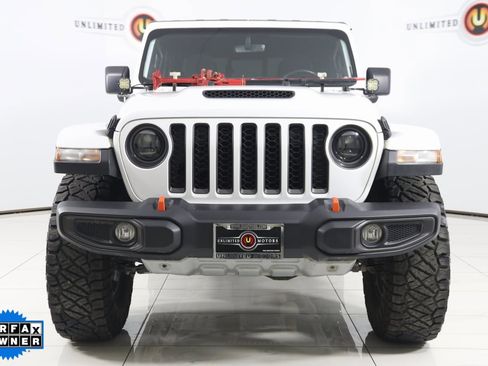 Used 2023 Jeep Gladiator Mojave w/ Cold Weather Group image 49