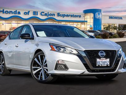Used 2020 Nissan Altima 2.5 SR