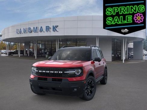 New 2025 Ford Bronco Sport Outer Banks w/ Outer Banks Tech Package+ image 3
