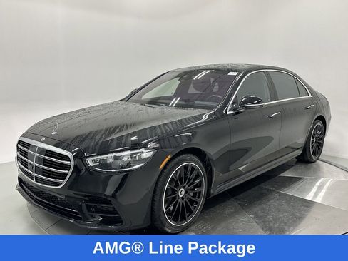 Certified 2022 Mercedes-Benz S 500 4MATIC image 3