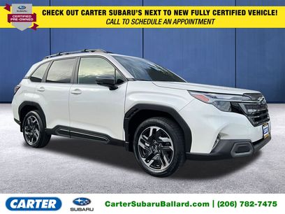 Certified 2025 Subaru Forester Limited
