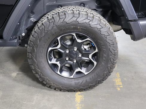 Used 2023 Jeep Wrangler Unlimited Rubicon 4xe w/ Cold Weather Group AWD/4WD image 42