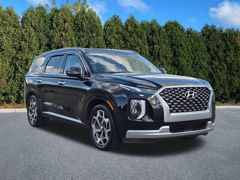 Used 2021 Hyundai Palisade Calligraphy AWD/4WD image 3