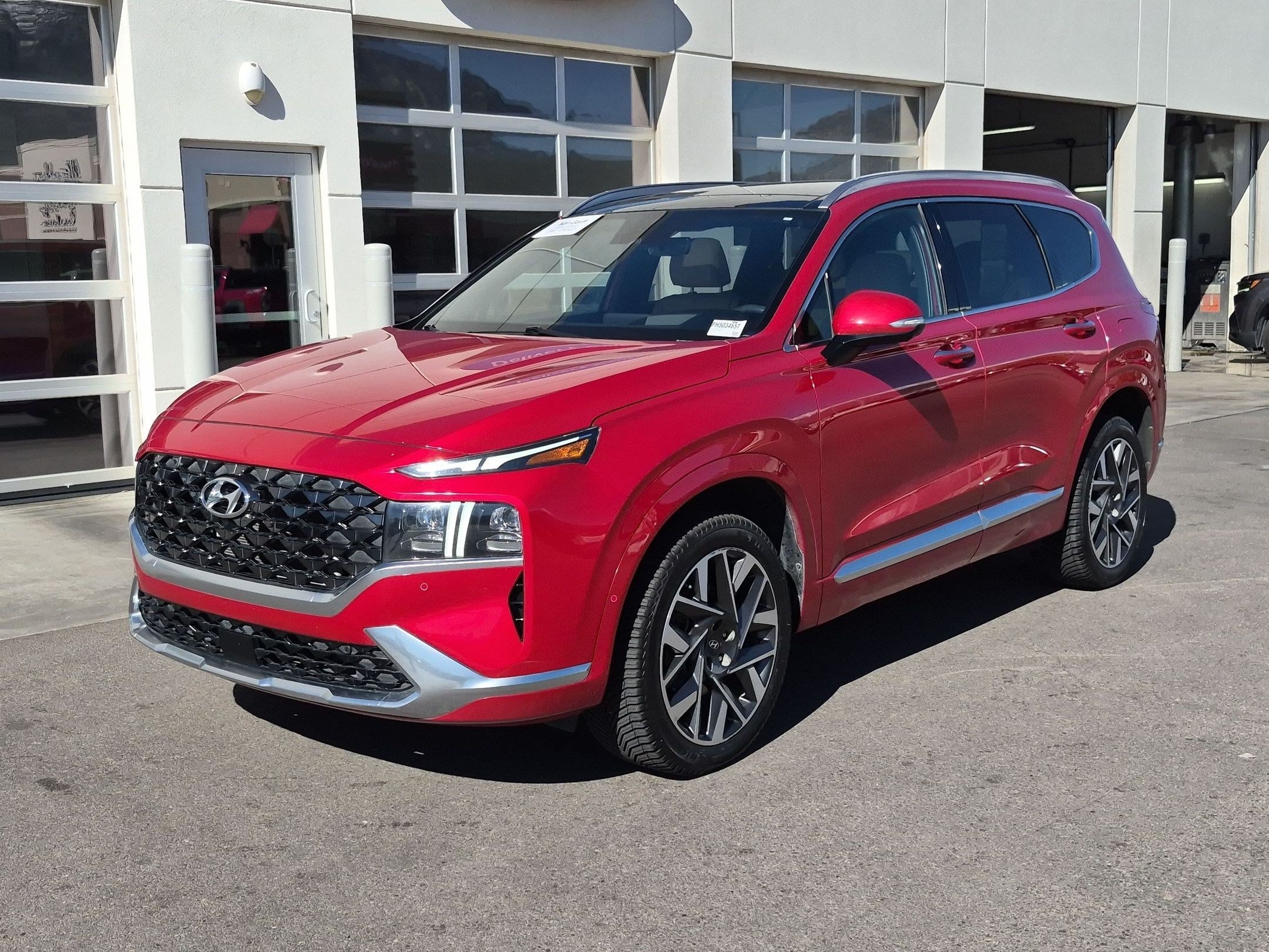 Used 2023 Hyundai Santa Fe Calligraphy AWD/4WD image 11