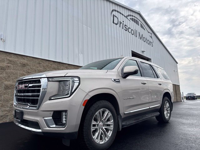 Used 2022 GMC Yukon SLT w/ SLT Premium Package AWD/4WD image 2