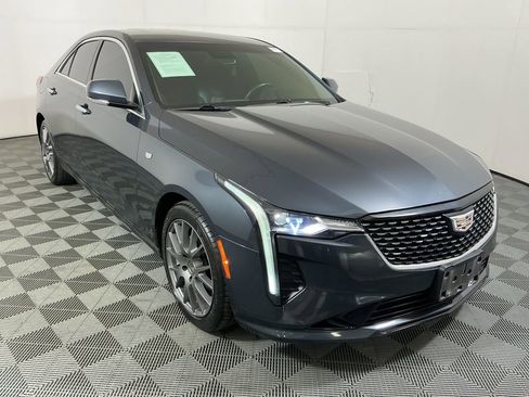 Used 2020 Cadillac CT4 Luxury w/ Sun And Sound Package image 3