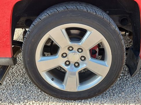 Used 2017 Chevrolet Silverado 1500 LT w/ Texas Edition RWD image 8
