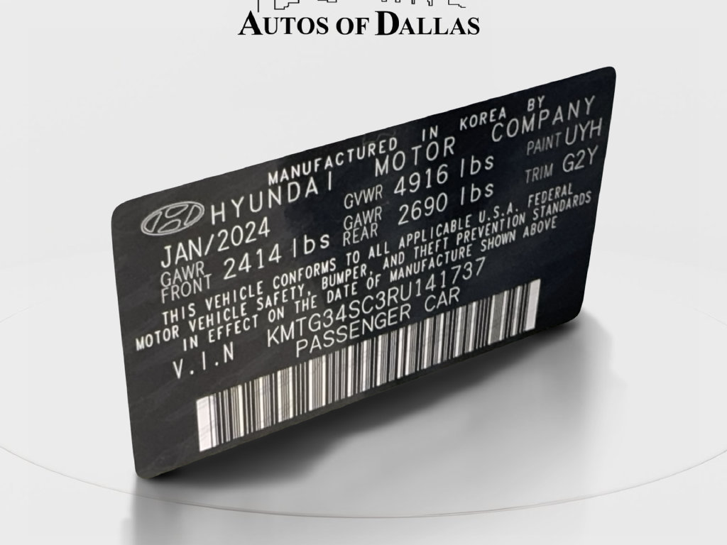 Used 2024 Genesis G70 2.5T AWD/4WD image 53