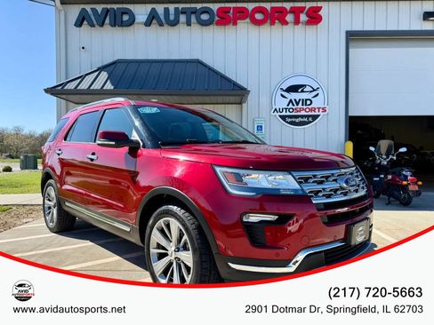 Used 2018 Ford Explorer Limited w/ Equipment Group 301A image 1