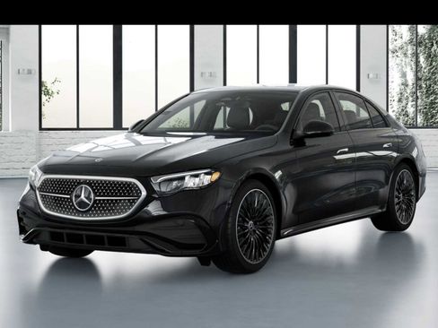 New 2026 Mercedes-Benz E 350 4MATIC Sedan image 1
