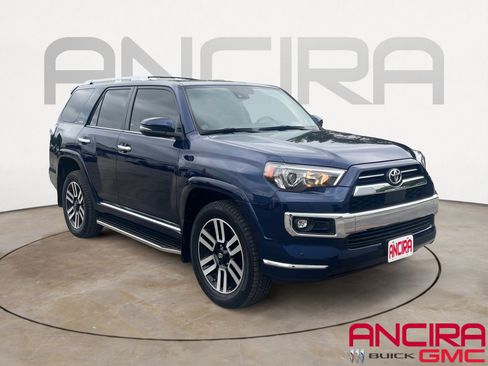 Used 2021 Toyota 4Runner Limited image 1