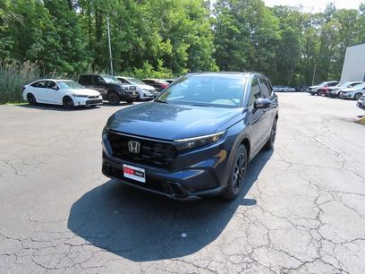New 2026 Honda CR-V Sport