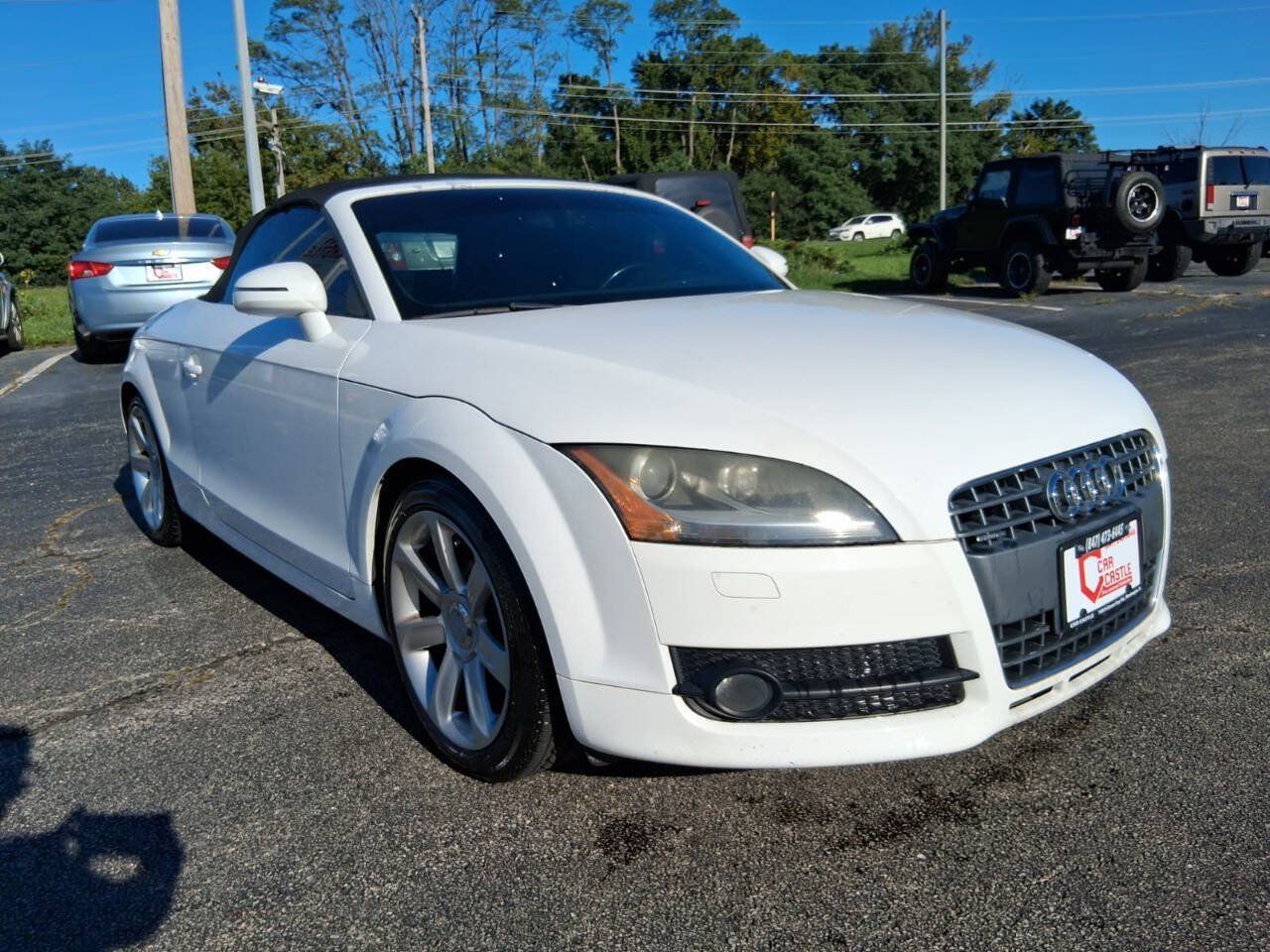 Used 2009 Audi TT 2.0T Premium Plus AWD/4WD image 3