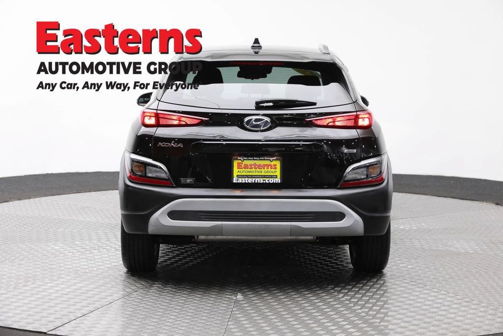 Used 2022 Hyundai Kona SEL w/ Convenience Package AWD/4WD image 7