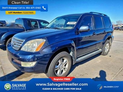 Used 2009 Lexus GX 470 4dr Sport