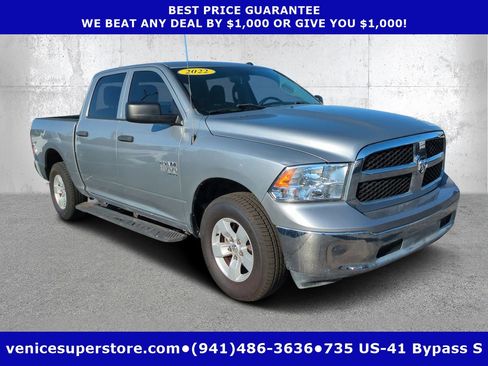 Used 2022 RAM 1500 Tradesman w/ Chrome Appearance Group AWD/4WD image 1