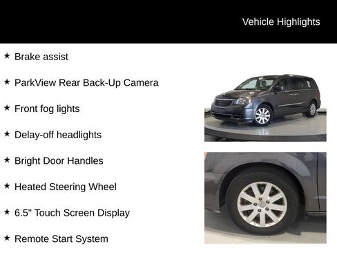 Used 2016 Chrysler Town & Country Touring w/ Driver Convenience Group FWD image 19